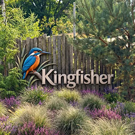 Kingfisher - Modern With Community Swimming Pool - Veluwe National Park * Voorthuizen